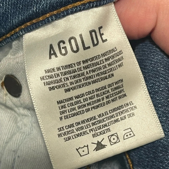Agolde | Sophie Mid Rise Ankle Jean - Picture 11 of 12